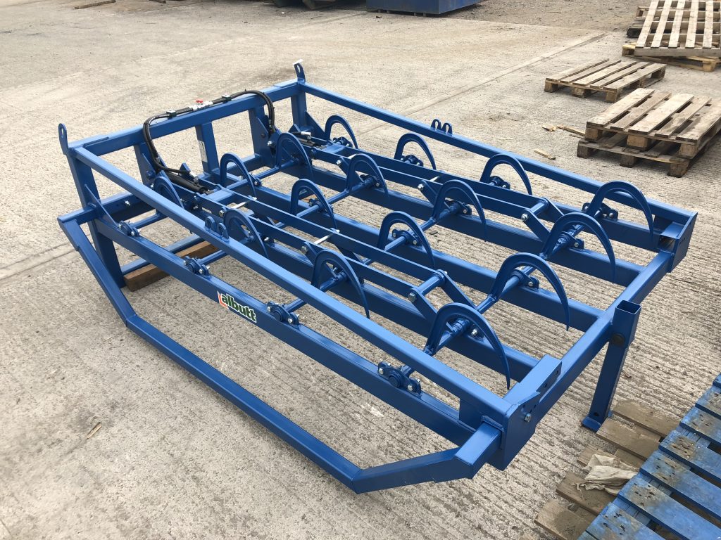 Albutt Bale Grab Albutt Attachments