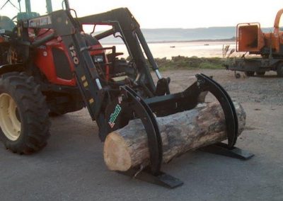 Log Grabs | Albutt attachments materials handling