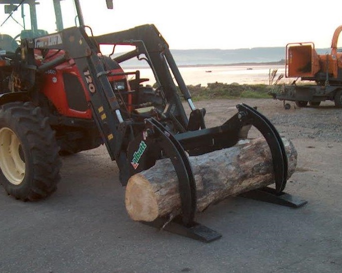 Log Grabs 