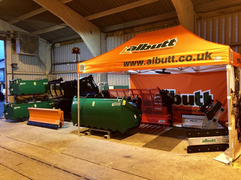 Welsh Winter Fair November 2024 Albutt Attachments